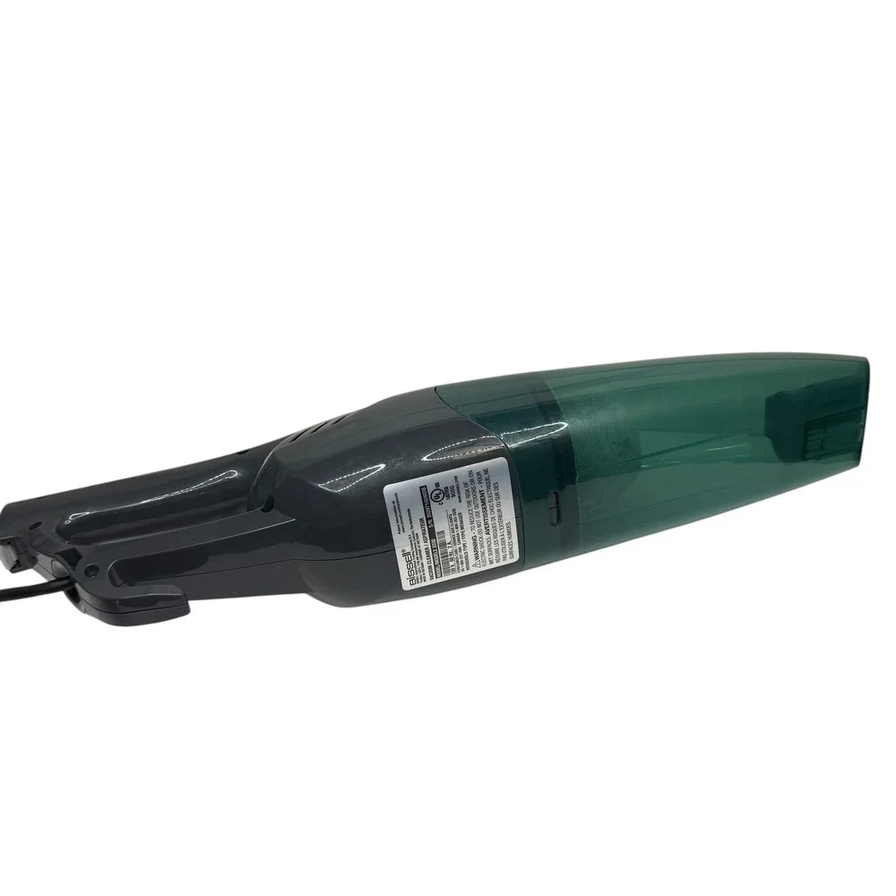 Bissell Handheld Vacuum Cleaner Model 2030 Corded Bagless 120V Gray Green